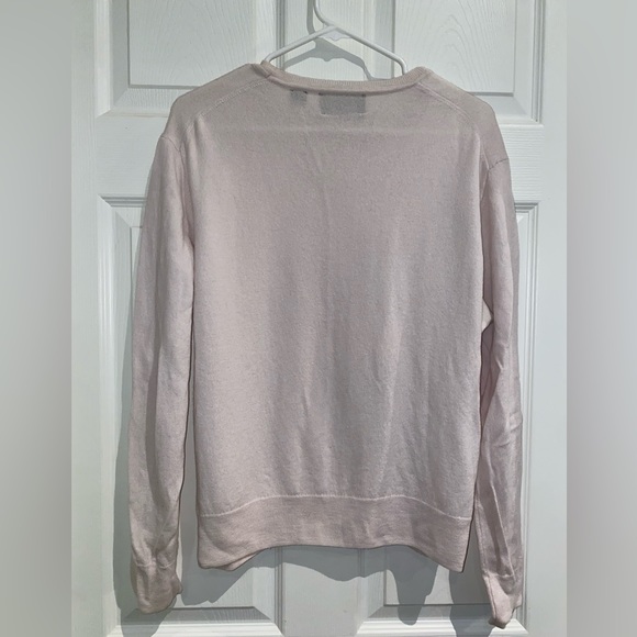 BLACK BROWN 1826 100% MERINO WOOL CREW NECK SWEATER XL - Picture 3 of 5